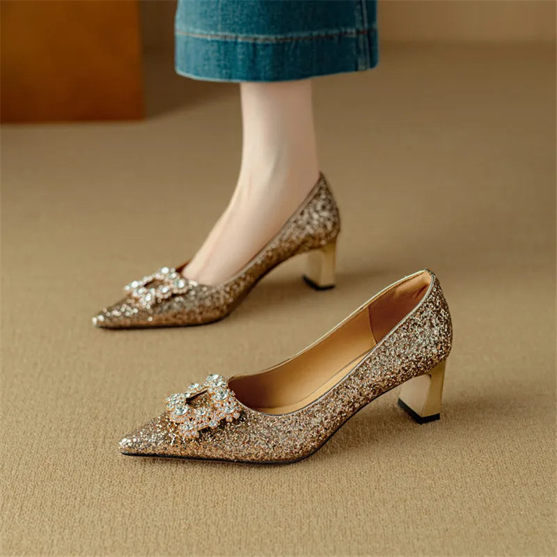 Theresa – Escarpins pailletés