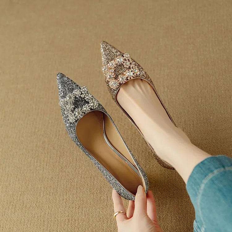 Theresa – Escarpins pailletés