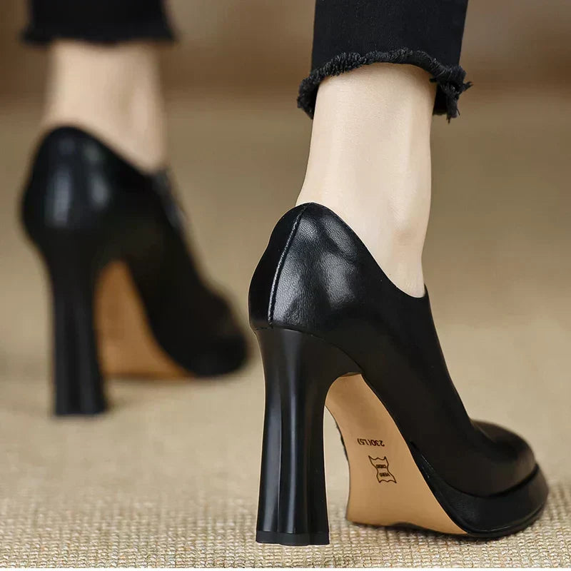 Lina – Escarpins chic à talon haut