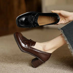 Klara – Mocassins à talon