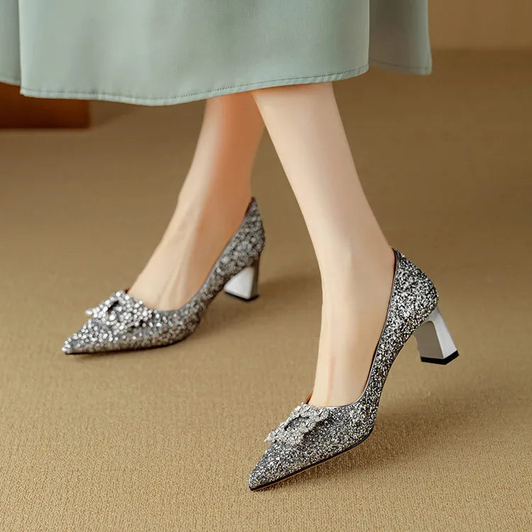 Theresa – Escarpins pailletés
