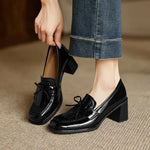 Klara – Mocassins à talon