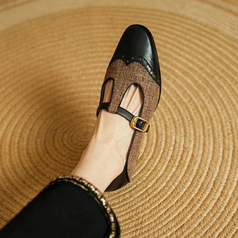 Sophie – Salomés vintage à boucle