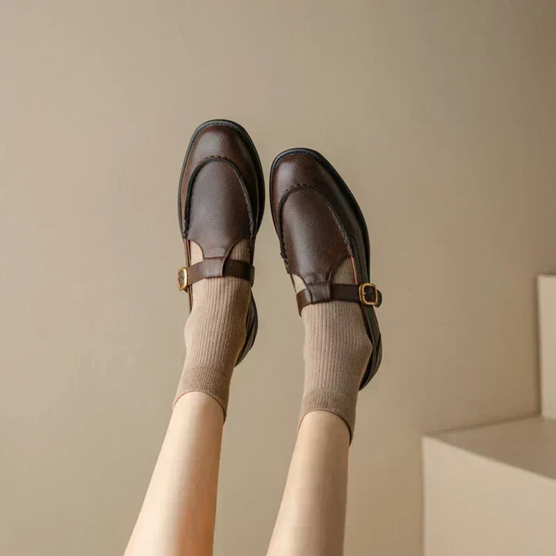 Käthe – Chaussures rétro à bride