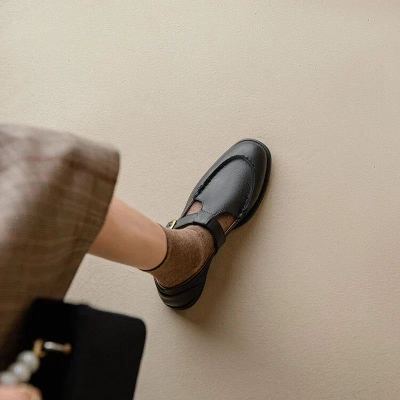 Käthe – Chaussures rétro à bride