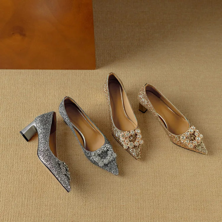 Theresa – Escarpins pailletés