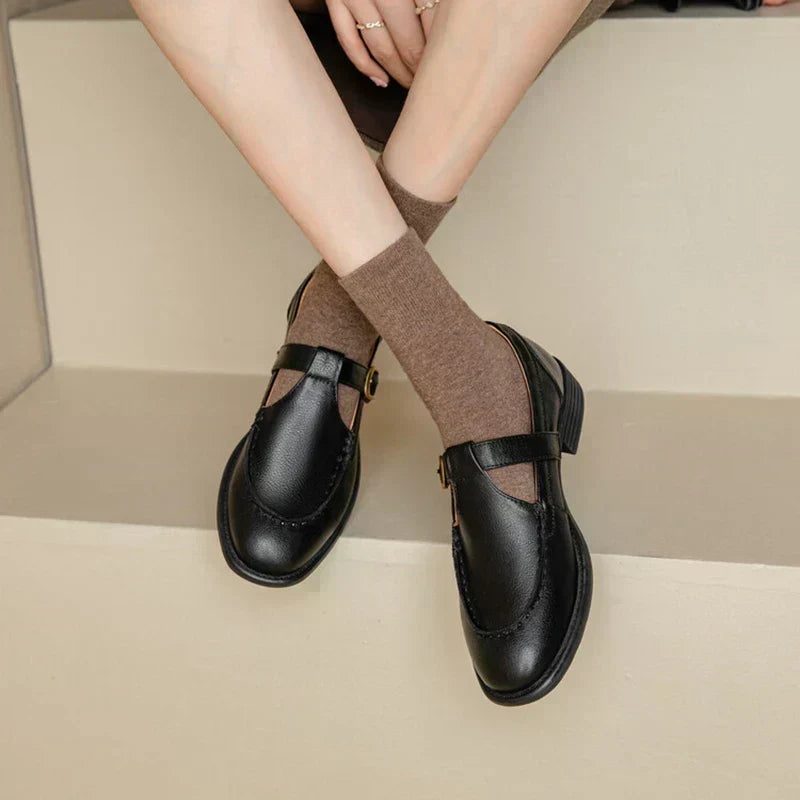 Käthe – Chaussures rétro à bride