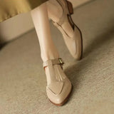 Hannah – Chaussures vintage à boucle