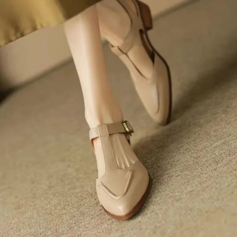 Hannah – Chaussures vintage à boucle