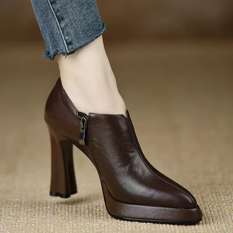 Lina – Escarpins chic à talon haut
