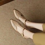 Hannah – Chaussures vintage à boucle