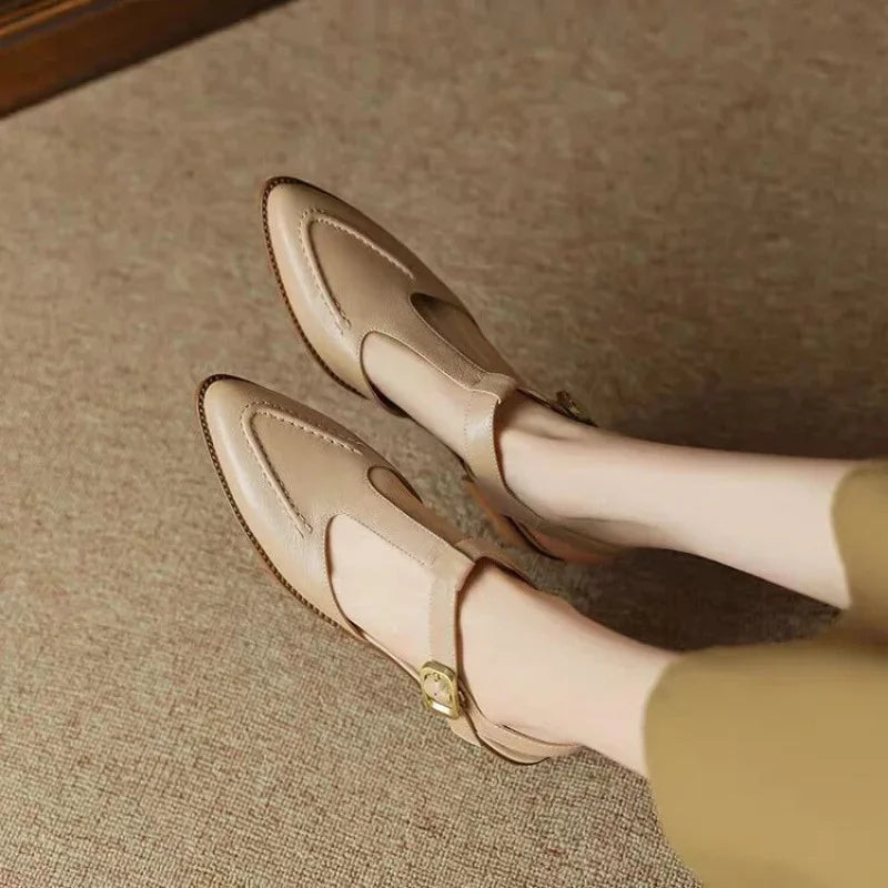 Hannah – Chaussures vintage à boucle