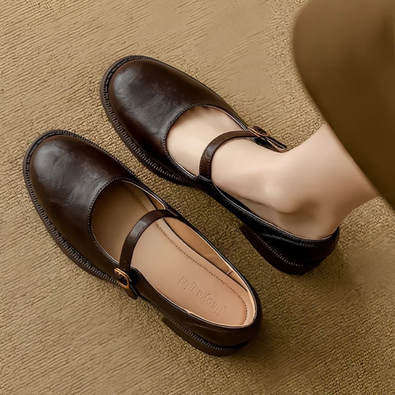 Leni – Chaussures à bride intemporelles