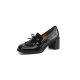 Klara – Mocassins à talon
