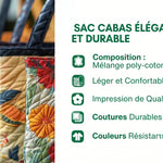 Sac cabas matelassé – informations produit