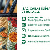 Sac cabas matelassé – informations produit