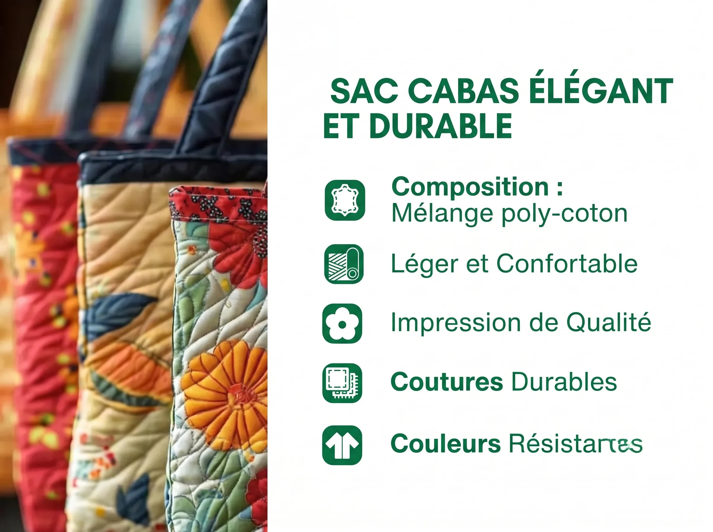 Sac à main matelassé – informations produit