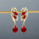 Boucles d'oreilles Saphara Cindorelle | Or
