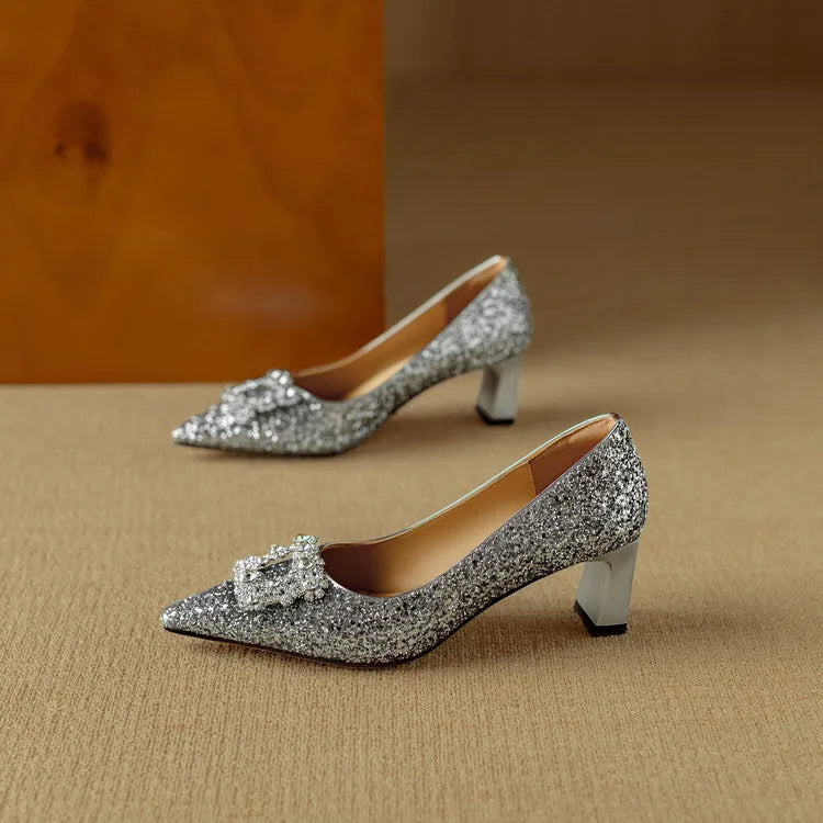 Theresa – Escarpins pailletés