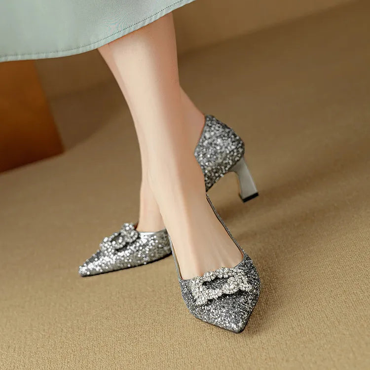 Theresa – Escarpins pailletés