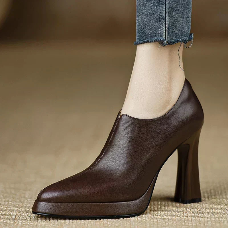 Lina – Escarpins chic à talon haut