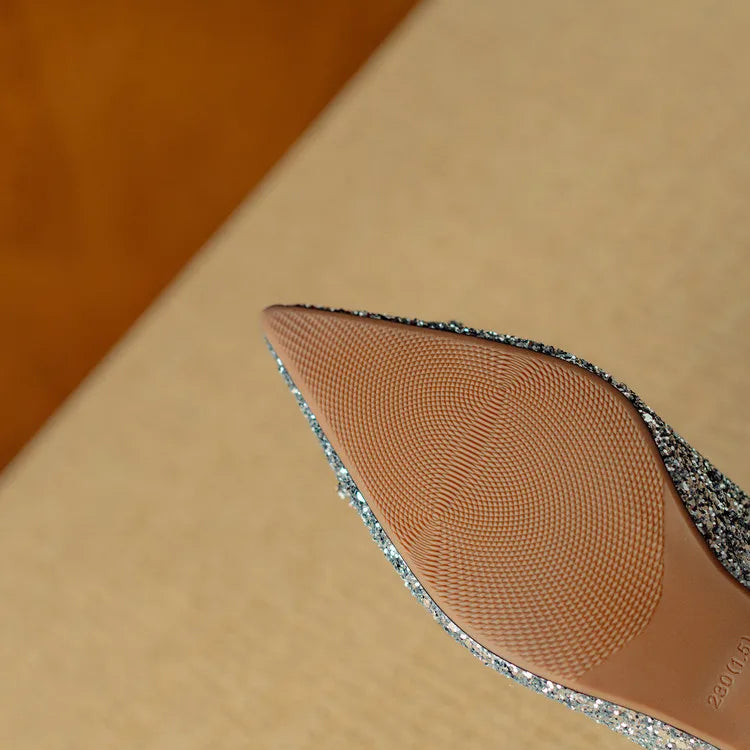 Theresa – Escarpins pailletés