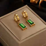 Schmuckset Lina mit Smaragd