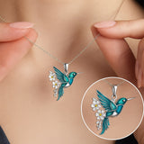 Coffret cadeau : collier pendentif caviar et boucles d'oreilles
