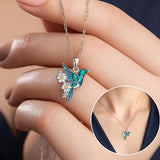 Coffret cadeau : collier pendentif caviar et boucles d'oreilles