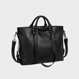 Flavie – Sac cabas vintage zippé