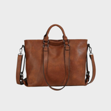 Flavie – Sac cabas vintage zippé