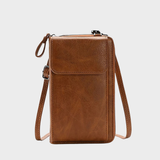 Perle – Kompakte Tasche mit Klappdeckel