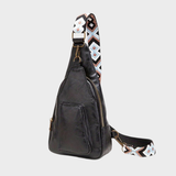 Morgane – Sac à bandoulière à sangle graphique