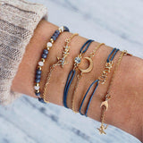 Ensemble de bracelets scintillants