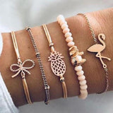 Ensemble de bracelets scintillants