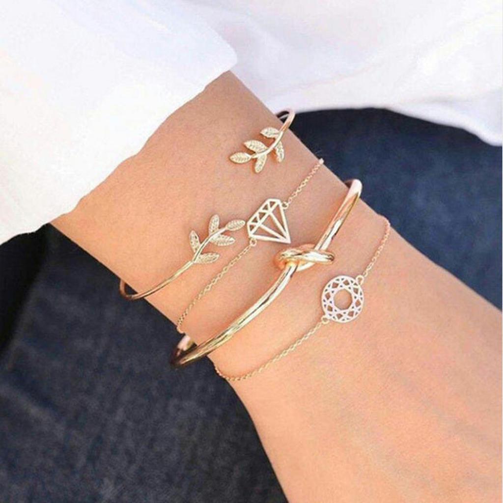 Ensemble de bracelets scintillants