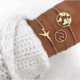 Ensemble de bracelets scintillants