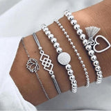 Ensemble de bracelets scintillants