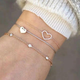 Ensemble de bracelets scintillants