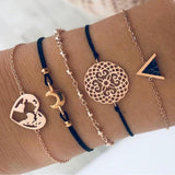 Ensemble de bracelets scintillants