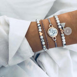 Ensemble de bracelets scintillants