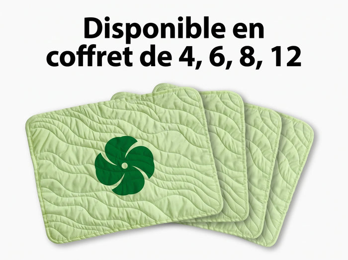 Set de table matelassé Défilé de Citrouilles