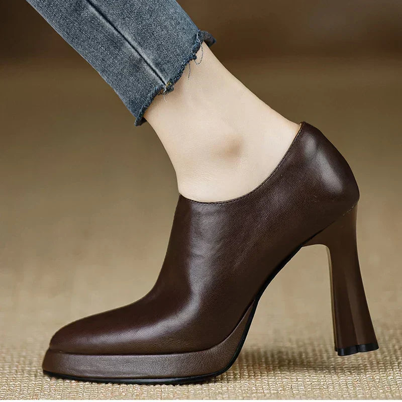 Lina – Escarpins chic à talon haut