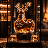 Jack Daniel's Whisky-Karaffe – Rentier-Edition
