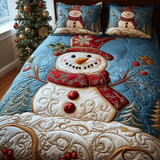 Ensemble de lit matelassé 3 pièces - Noël