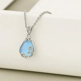 Collier Soraia avec pierre de lune