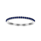 Bague Soraya Azurith | Or blanc