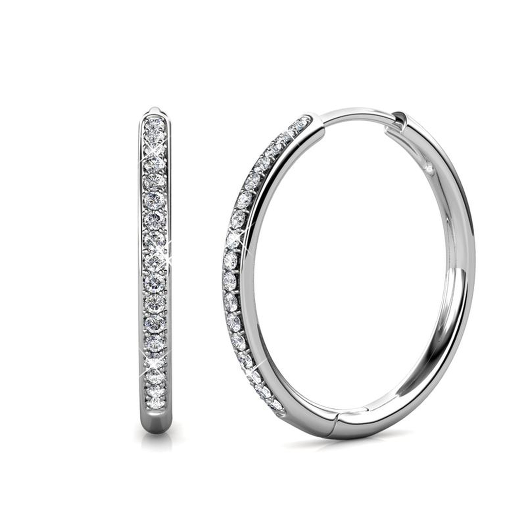 Boucles d'oreilles pavé Sorel