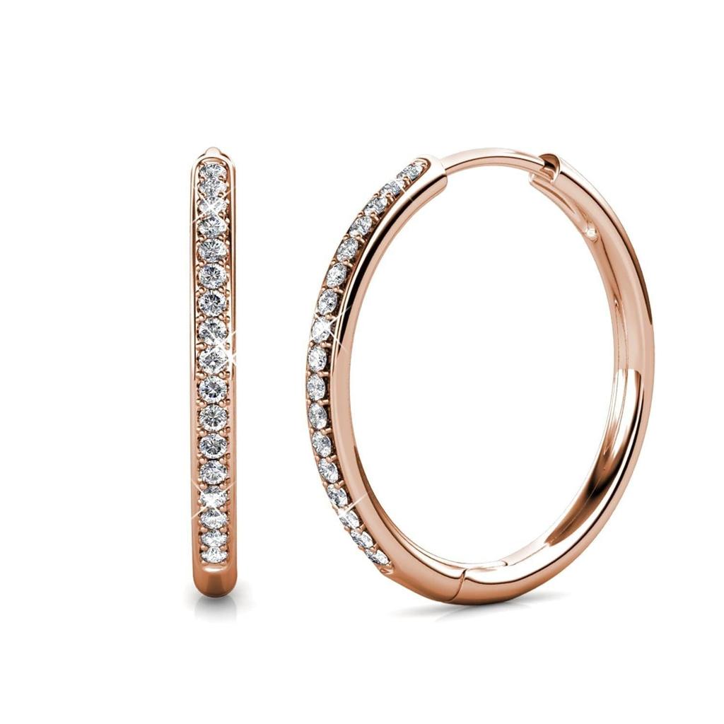Boucles d'oreilles pavé Sorel