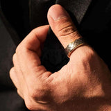 Souverain – Bague en carbure de tungstène